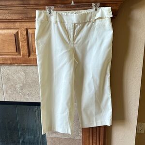 Loft cropped petite pants